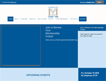 Tablet Screenshot of ortorah.org